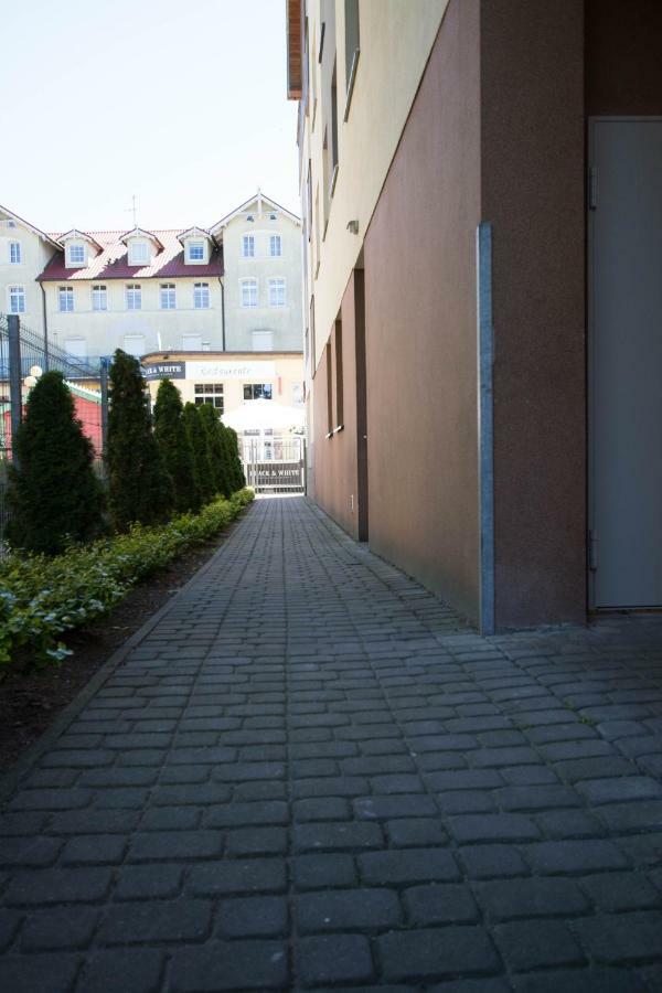 Apartament Stille Apartment Miedzyzdroje Exterior photo